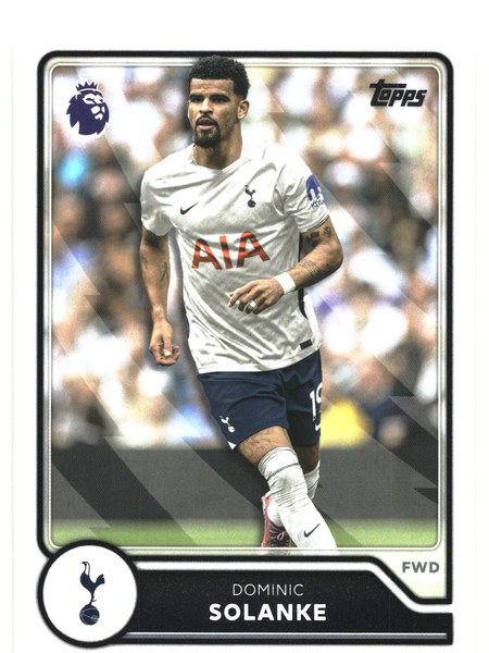 Dominic Solanke #258
