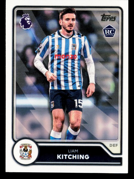 Liam Kitching #261