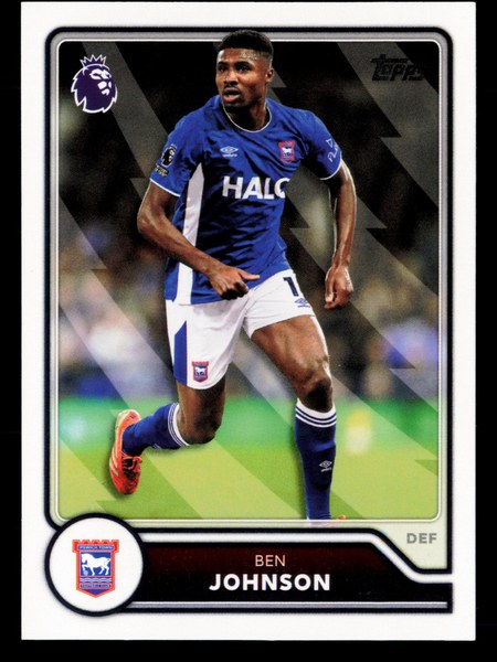 Ben Johnson #278