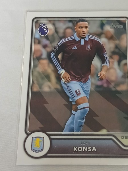 Ezri Konsa #36