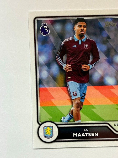 Ian Maatsen #39