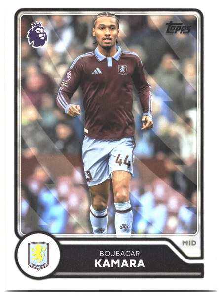 Boubacar Kamara #40