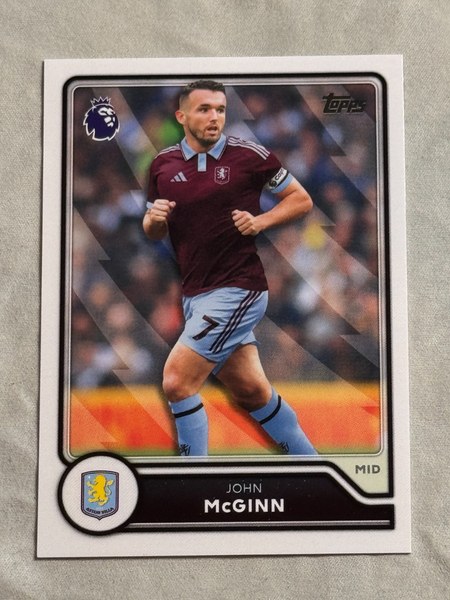 John McGinn #43