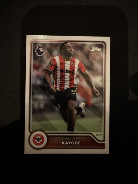 Michael Kayode #65