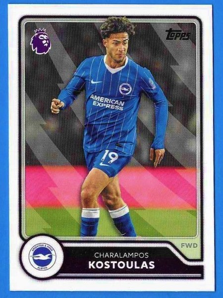 Charalampos Kostoulas #87