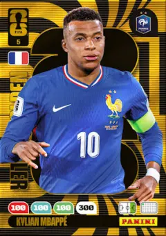 5 Golden Baller