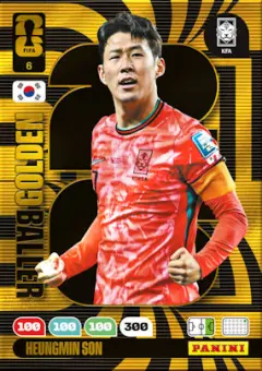 6 Golden Baller
