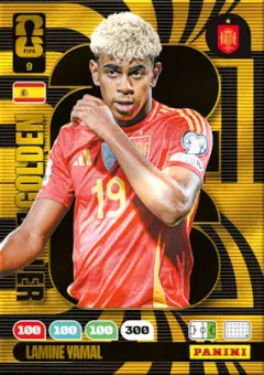 9 Golden Baller