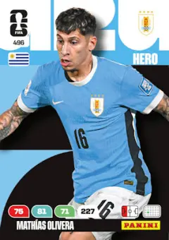 496 Uruguay