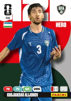 510 Uzbekistan