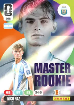 608 Master Rookies