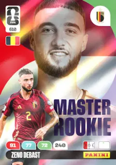610 Master Rookies
