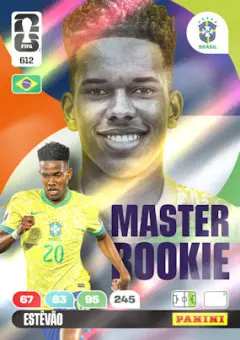 612 Master Rookies