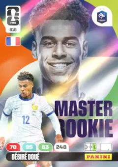 616 Master Rookies