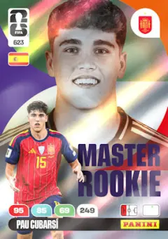 623 Master Rookies