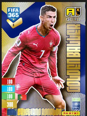 8 Golden Baller