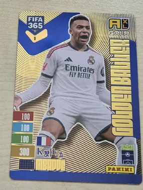 9 Golden Baller