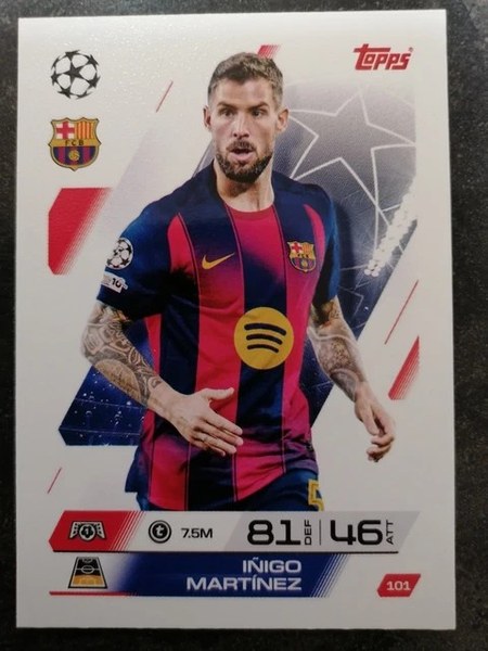 Inigo Martinez #101