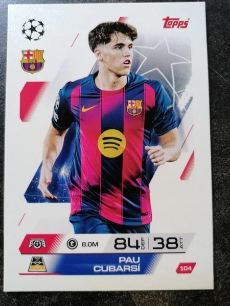 Pau Cubarsi #104