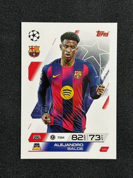Alejandro Balde #105