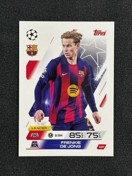 Frenkie de Jong #107