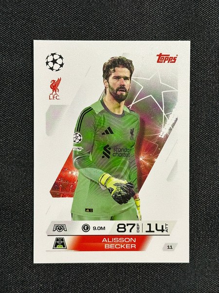 Alisson Becker #11