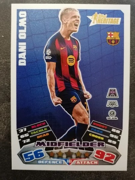 Dani Olmo #112