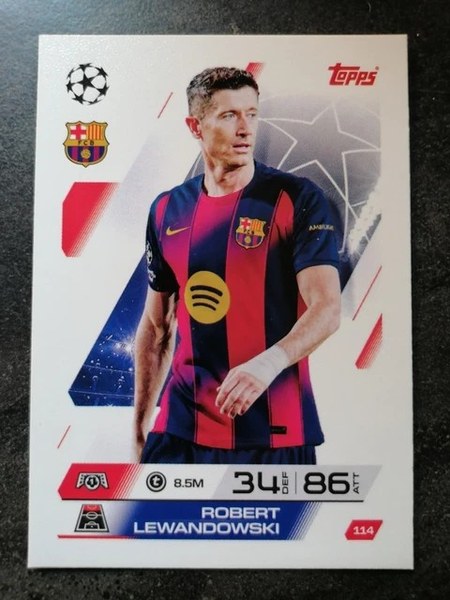 Robert Lewandowski #114