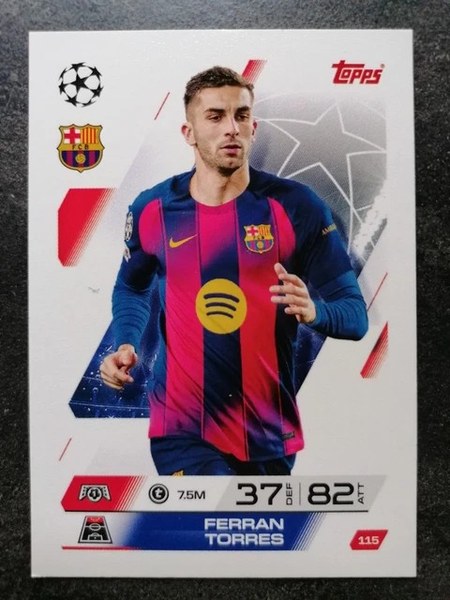 Ferran Torres #115