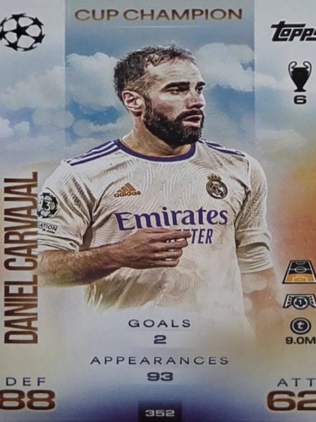 Daniel Carvajal #122