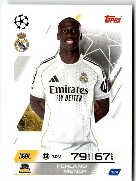 Ferland Mendy #124