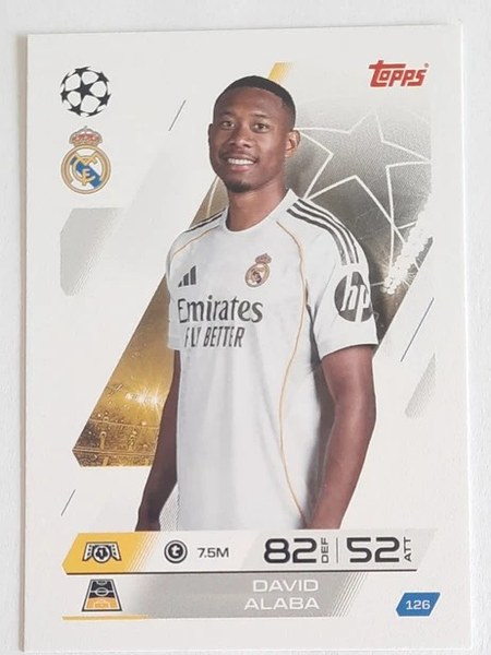 David Alaba #126