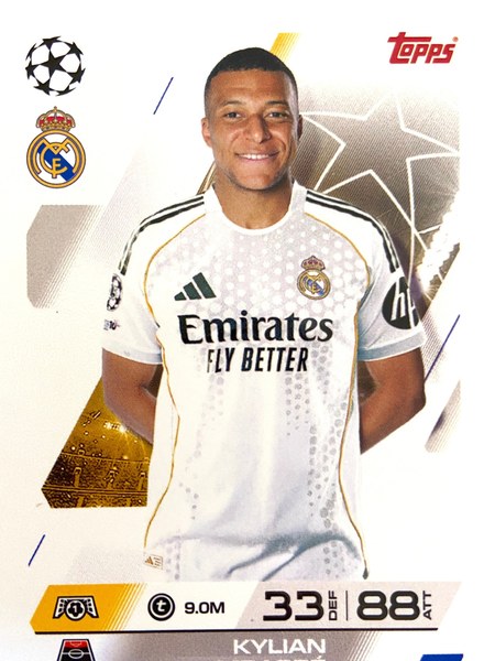 Kylian Mbappé #132
