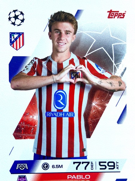 Pablo Barrios #141