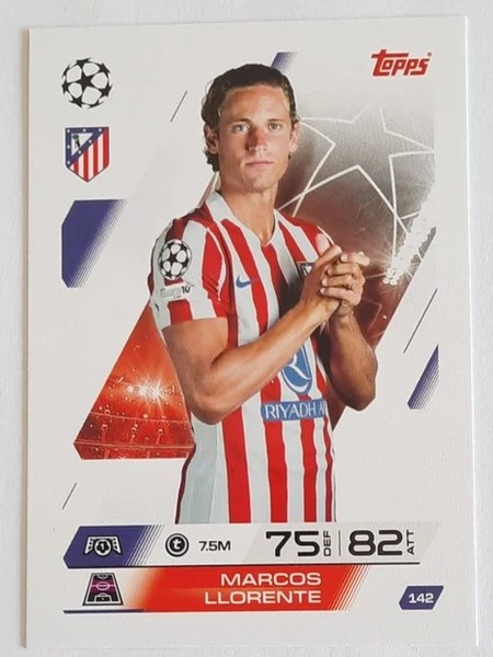 Marcos Llorente #142