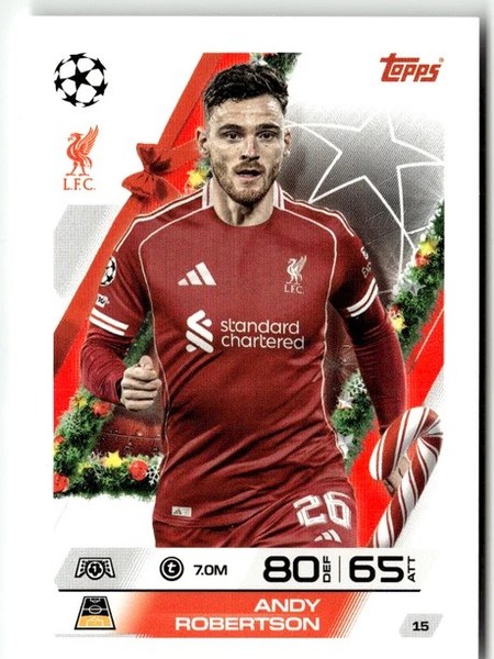 Andy Robertson #15