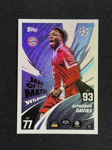 Alphonso Davies #158