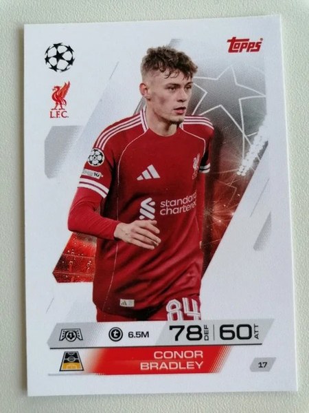Conor Bradley #17