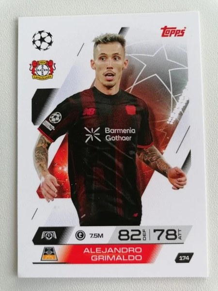 Alejandro Grimaldo #174