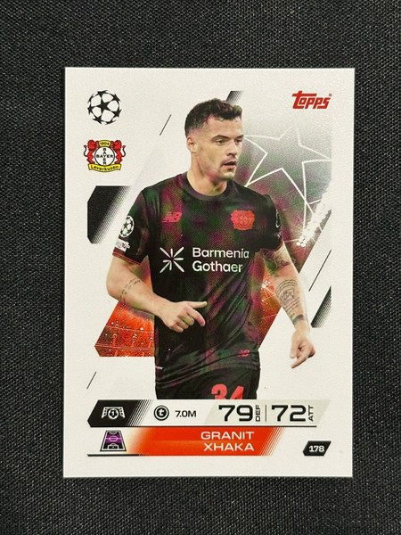 Granit Xhaka #178