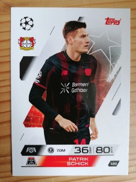 Patrik Schick #180