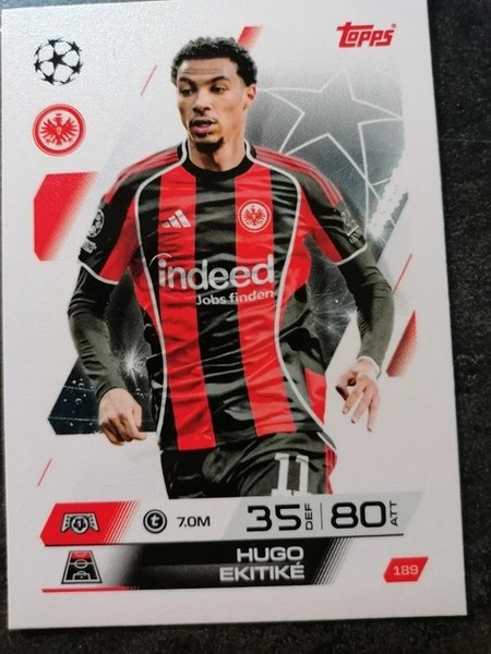 Hugo Ékitike #189