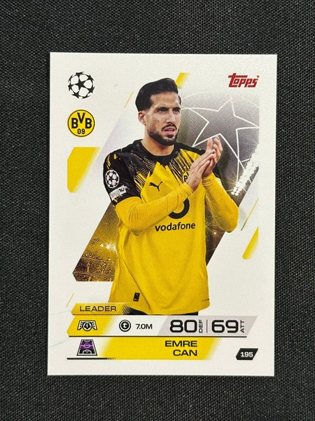 Emre Can #195