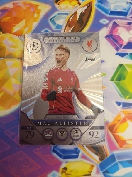 Alexis Mac Allister #20
