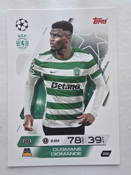 Ousmane Diomande #200