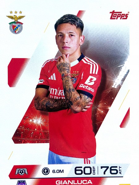 Gianluca Prestianni #211