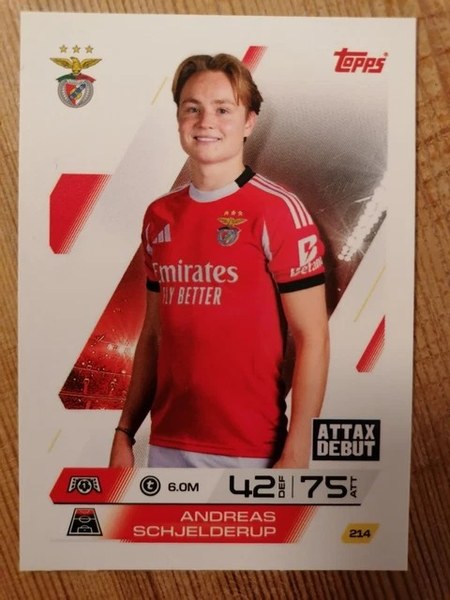Andreas Schjelderup #214