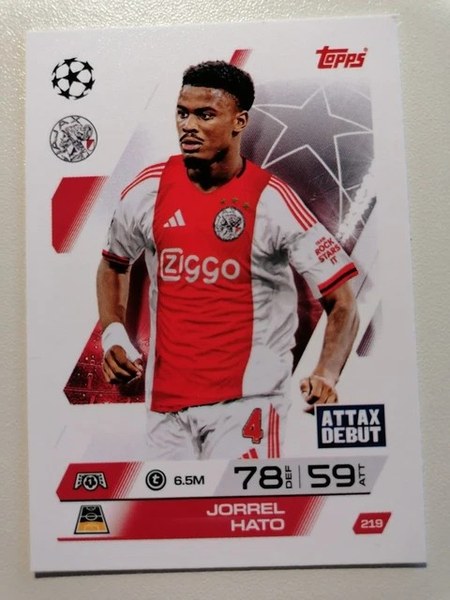 Jorrel Hato #219