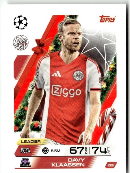 Davy Klaassen #222