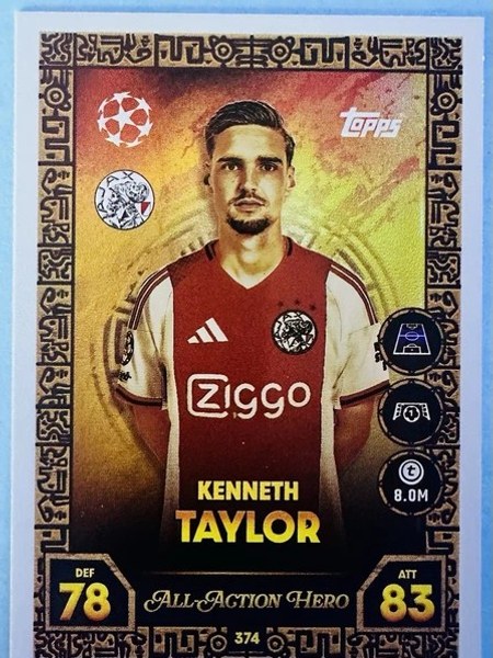 Kenneth Taylor #223